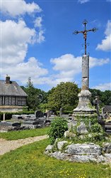 Croix de cimetière - Lintot